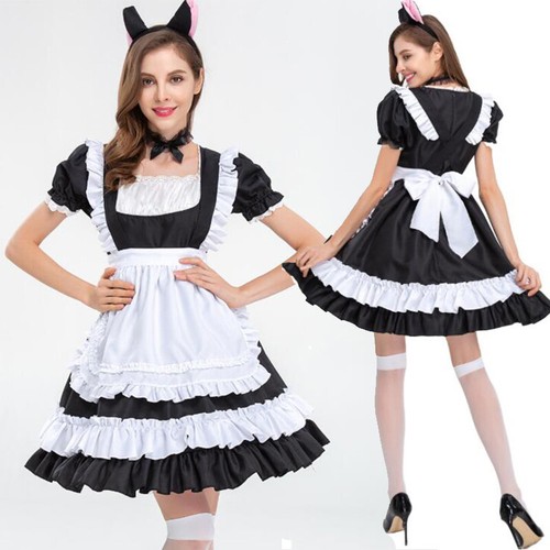 Japanese cosplay maid uniform - japanese,
