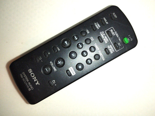 Sony scu37b télécommande - rm-scu37b,
