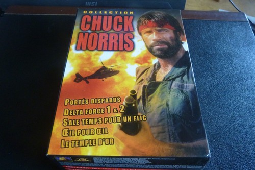 Coffret dvd chuck norris - coffret, "chuck