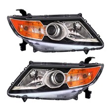 PAIR OF HALOGEN HEADLIGHTS FOR