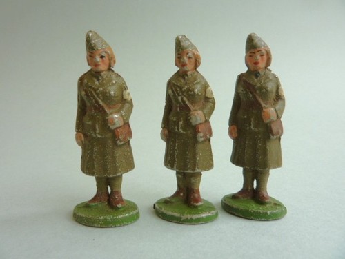 Figurines quiralu infirmiere - figurines,