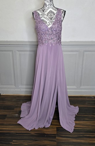 Robe soirée lilas - , longue