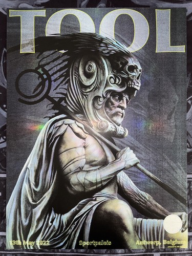 Tool poster antwerp belgium - tool,