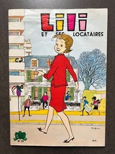 Lili n° 29  Lili et ses locataires  / AL G. / jeunesse joyeuse