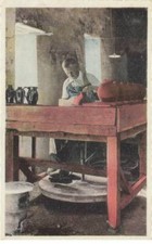 26 DIEULEFIT AP#DC482 A POTTERY A POTTER IN TURN AT WORK