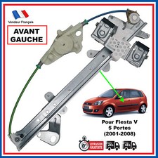 Mecanisme de Leve vitre Avant Gauche pour FORD Fiesta V 5 portes 2S61-A23201-BS