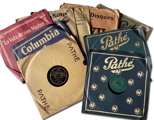 Disques vinyles tours - disques,