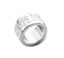 HERTL Ring 'CARPE DIEM' 20221 Sterling Silver 925