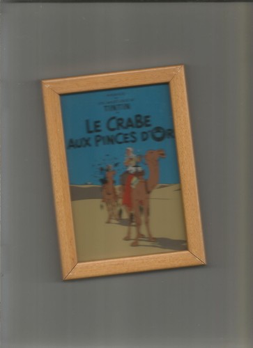 Carte postale tintin milou - postale, &