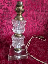 Lampe De Chevet En Verre
