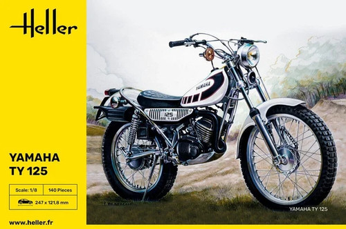 Heller 80902 moto - heller, yamaha