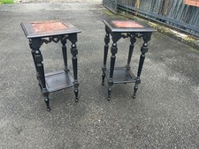 Paire de Sellettes Anciennes