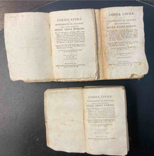Code Civil de Napoléon Le Grand Avec La Comparaison des Lois Romaines. 1811-1810