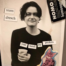 Team Dresch Our Hands My Pockets / Basket (Vinyl)