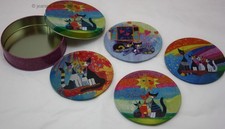 Sous-Verres 4 Motifs