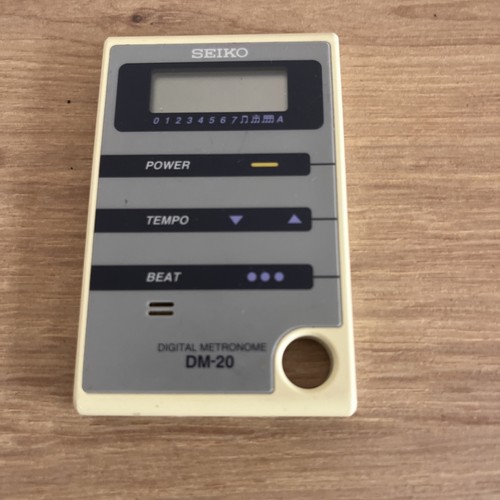 Seiko digital metronome - seiko,