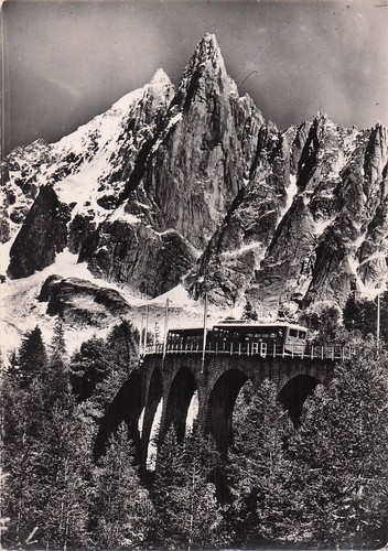 Chamonix mont blanc chemin - mont,