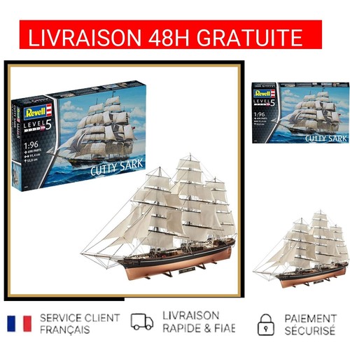 Maquette bateau voilier cutty - bateau,