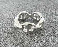 Hermès - Bague en argent