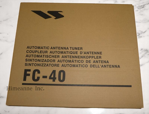 Yaesu standard y externe - yaesu,