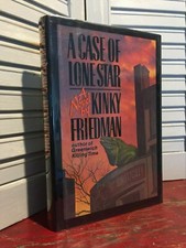 SIGNED - A CASE OF LONE STAR