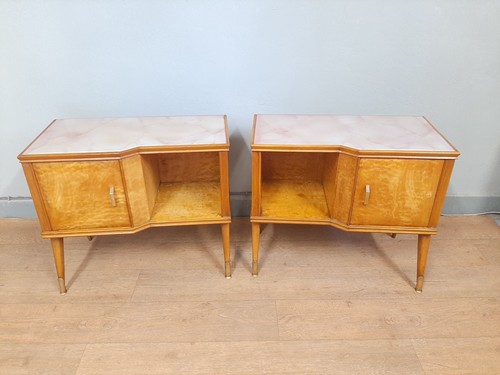 Paire grand tables - paire, de