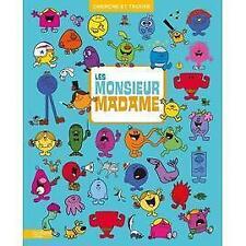 Livre Monsieur Madame Compilation Cherche et Trouve 1 et 2