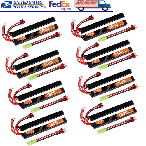 1800mah 30c airsoft - 11.1v,