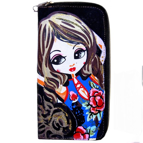 Porte feuille monnaie femme - porte,