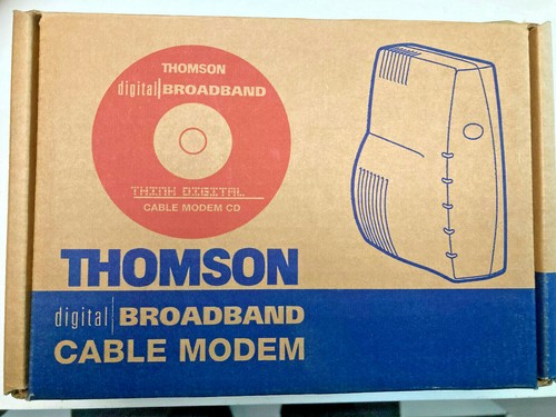Modem câble thomson tcm - 290,