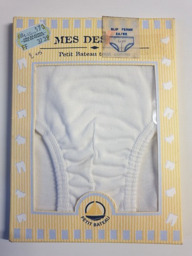 Slip fermé petit - bateau, ans