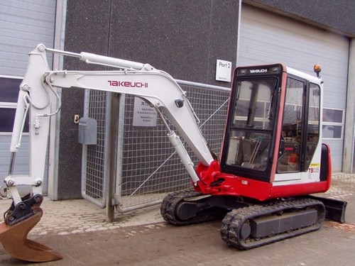 Takeuchi 035 opérateurs - tb,