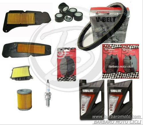 Set entretien yamaha majesty - set,