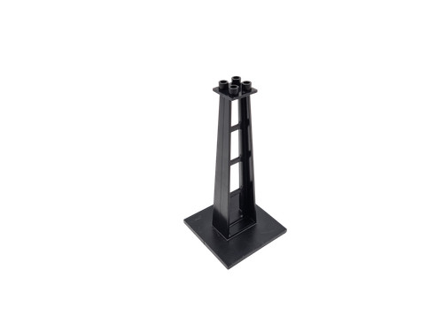 Lego monorail pilier noir - 9v,