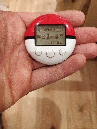 Pokewalker fra pokemon - pokewalker, fr