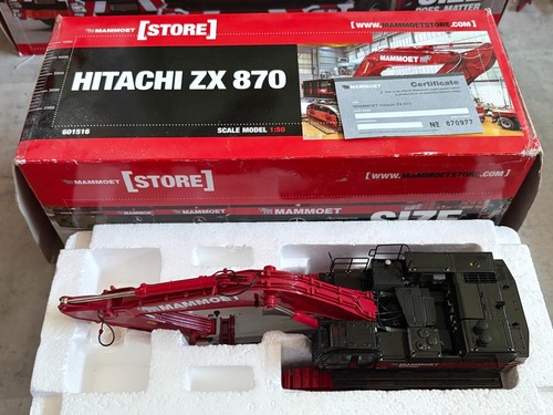Wsi mammoet hitachi - 1:50, zx