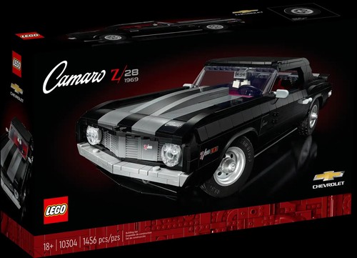 Lego 10304 chevrolet camaro - 10304,