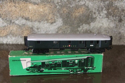 Marklin 4017 wagon sbb - 4017,