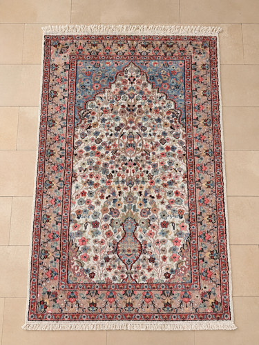Tapis orient soie - en,