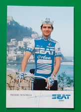 CYCLISME carte cycliste