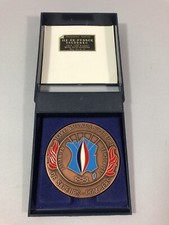 Rare MÉDAILLE DE TABLE Bronze