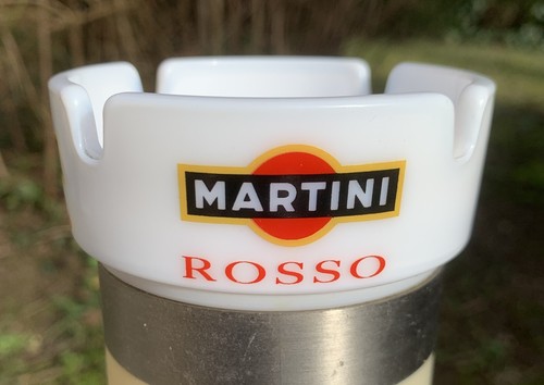 Petit cendrier martini rosso - petit,