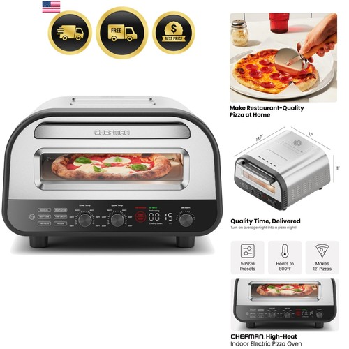 Indoor pizza oven makes 12 - -,