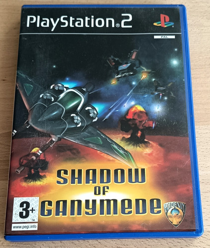 Playstation ps2 shadow - ps2,