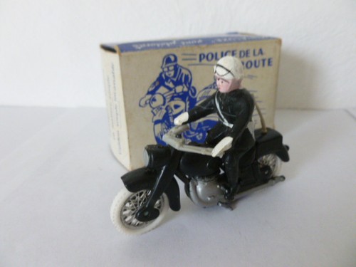 Ancien motard police