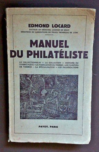 Locard manuel du - e.,