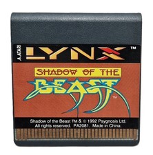 Shadow of the Beast - Atari