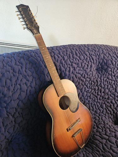 Guitare egmond freres - guitare, ancienne