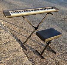 Yamaha Np-30 Portable Grand Piano. Works Great . Small Burn Top Right. See Pics