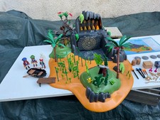 Playmobil Île Mystérieuse